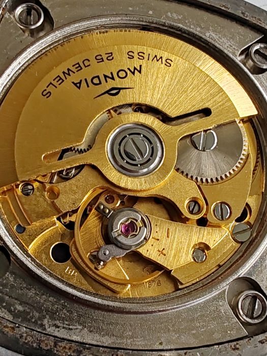 Ceas Mondia Chris Craft Automatic Calendar 40 mm Funcționează Impecabil!