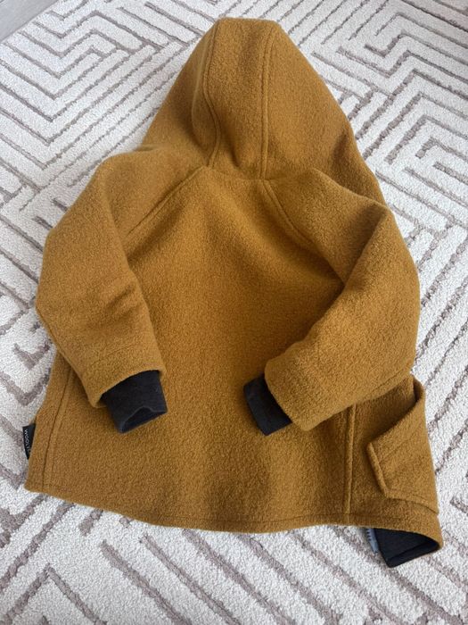 Jacheta lana dublata Woolver, 100% lana merinos