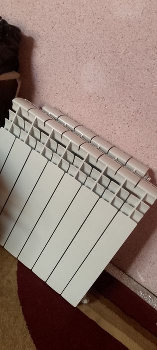 Радиатор холати яхши  ишланмаган 6шт=40$ 8шт=60