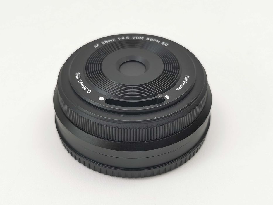 Viltrox AF 28/4.5Z (за Nikon Z) Full Frame ултракомпактен обектив за Nikon Z