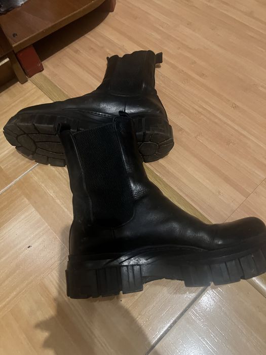 Челси зимние полусапожки