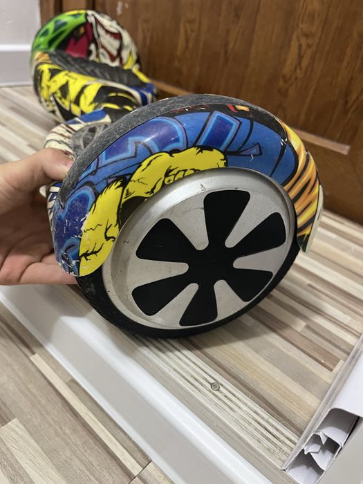 Гироскутер в хорошем состоянии