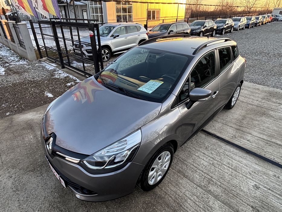 Renault clio 1.5 dci 90 cp 2016luna 10 euro6 RATE