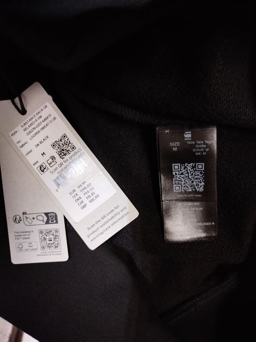 Суичър G-Star Raw Substance M , L нов мъжки блуза фланела горнище