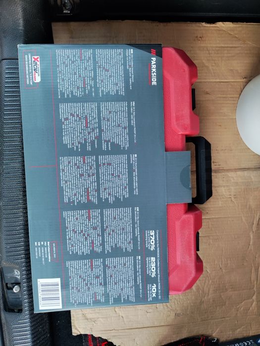 Vand masina de impact Parkside Performance 1898N noua.