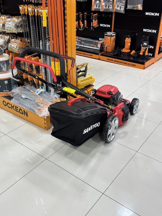 Gazonokosilka benzinli va eliktir tokli.