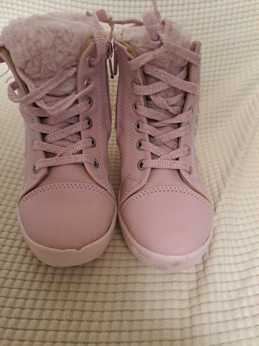Розови боти р.27