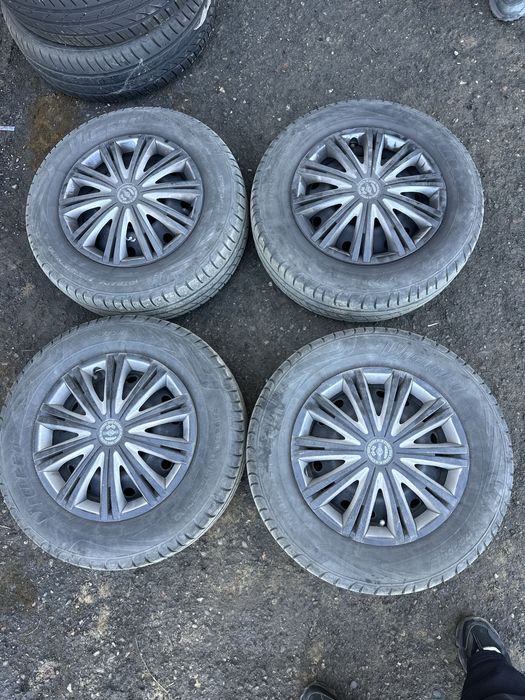 Колесо с диском летние