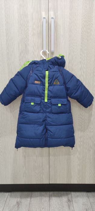 Детский комбинезон на зиму