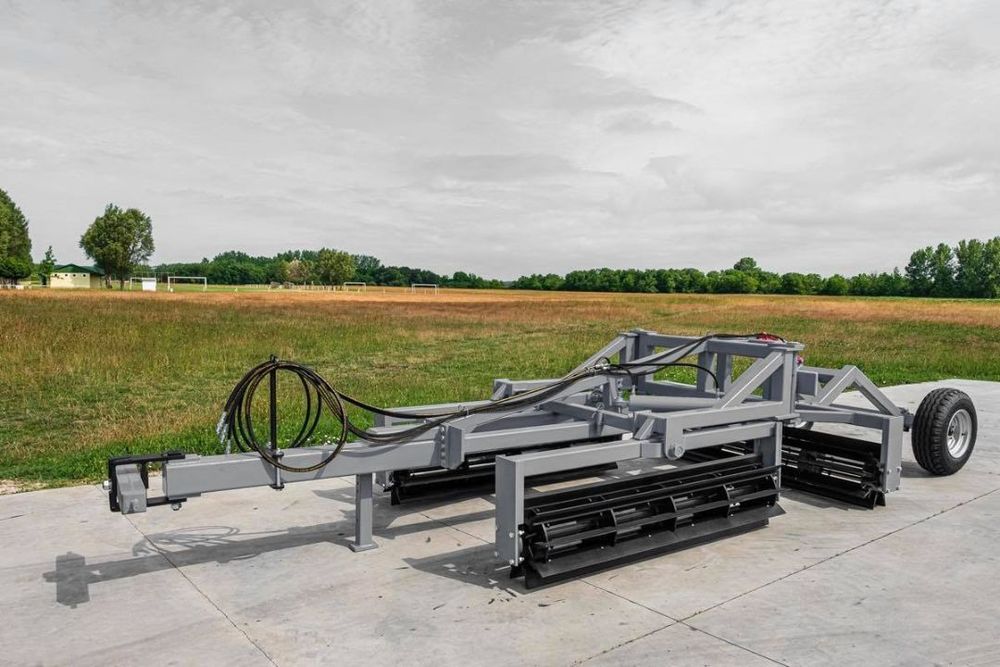 Terraking Tocator rotative greu si ultra greu