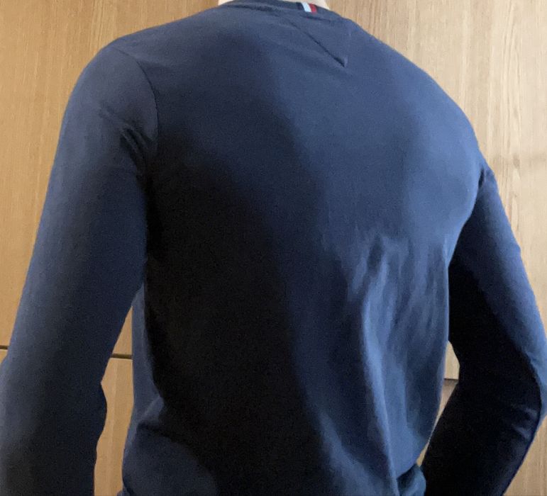 Bluză Tommy Hilfiger Barbati Din Spania , Mărimea 164cm ( XS-S ) , in condiții bune