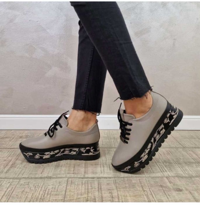 Pantofi piele dama marimea 34