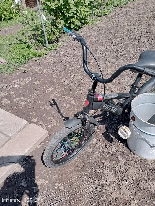 Детский велосипед