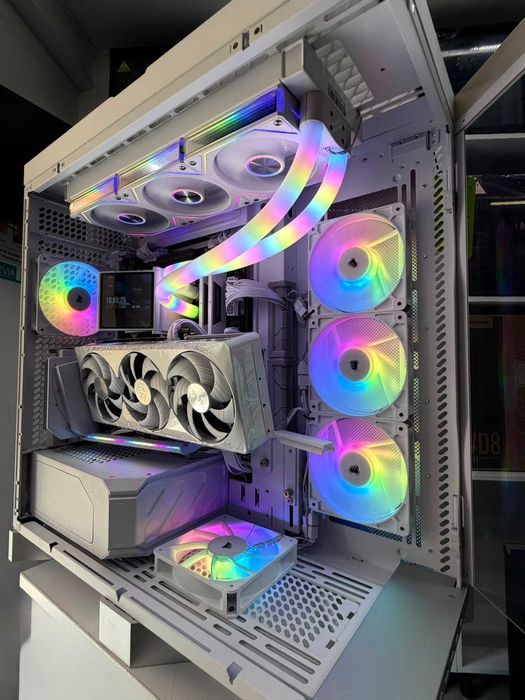 PC Ryzen 9 9950X3D/X870E/RTX 5080/32GB/AIO 360MM/1000W /Garantie/TVA!