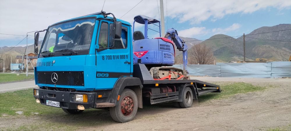 Эвакуатор для спецтехники до 7 тонн