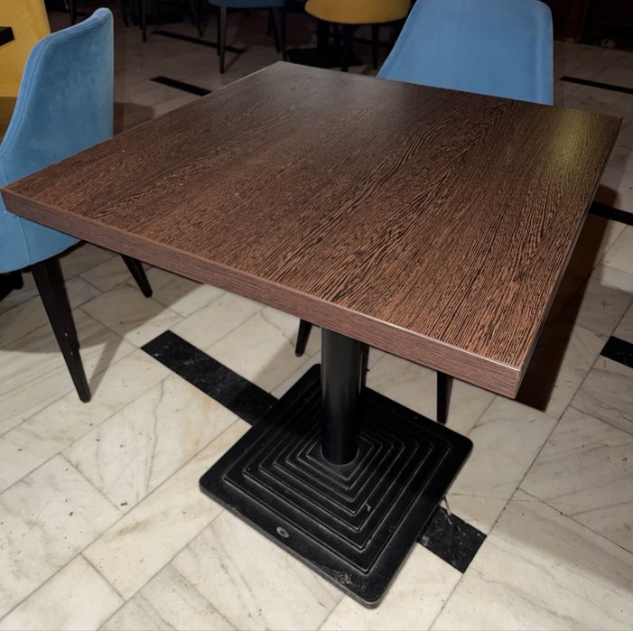 Masa cu picior de fonta