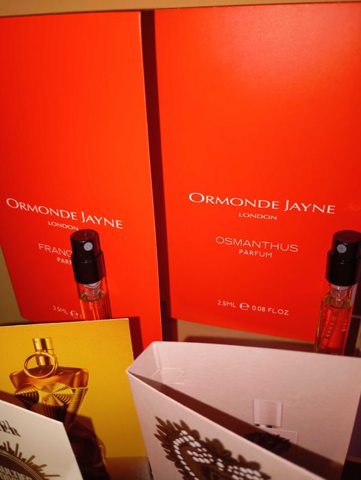 Комплект Мостри за парфюм Chanel, Gritti, Dior, Hermes, Lancome, Ormonde Jayne.