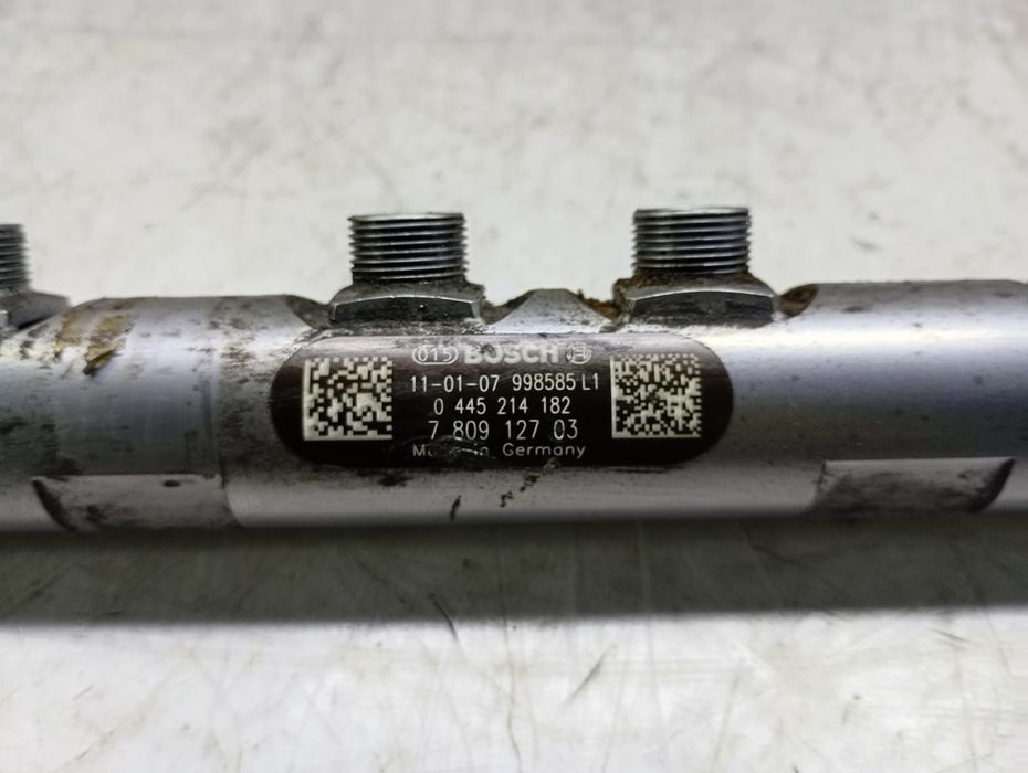 Rampa injectoare 0445214182 BMW Seria 3 E90 (2004 - 2010) 2.0 d 2.0 d N47