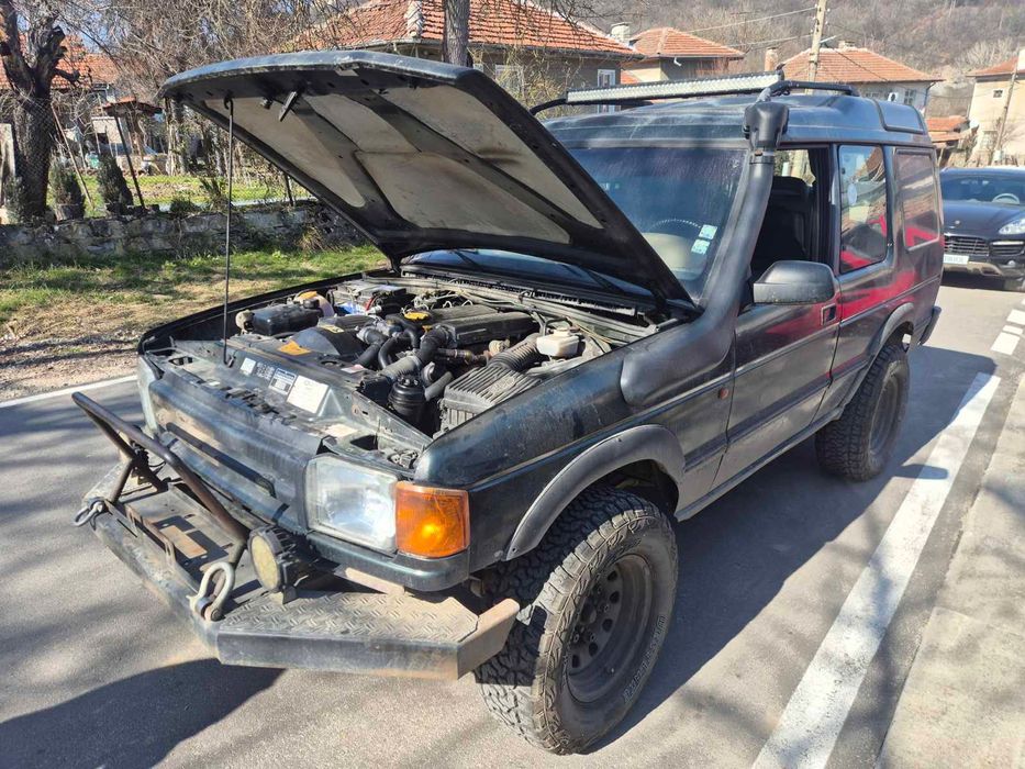Land rover discovery 300 tdi за части