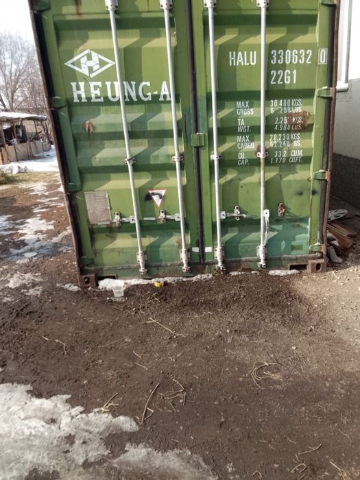 Контейнер 20 тонн