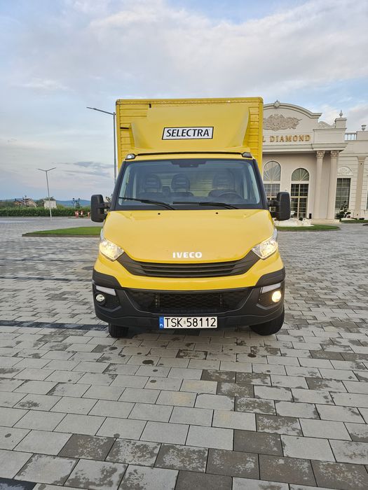Iveco daily, ( 2018) cu lift hidraulic , mercedes sprinter