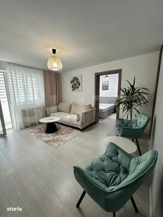 Apartament 2 camere, 43 mp, loc de parcare, zona Micro 3 — fotografia 3