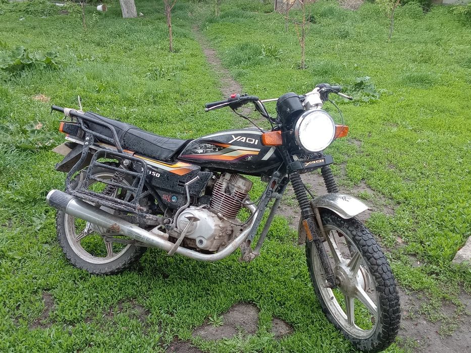 Yaqi 150cc. Договор есть