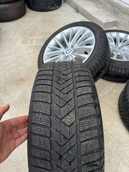 Оригинални джанти с зимни гуми Style 632 Bmw / Бмв G30 G31 18" 5x112