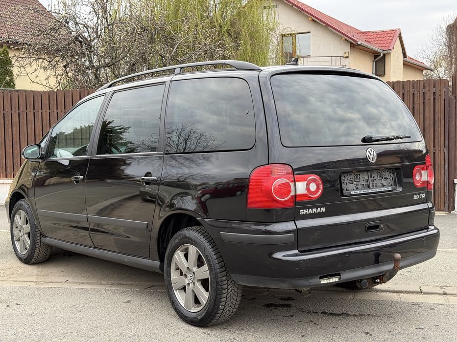VW Sharan 2.0TDI fab.2008 * EURO 4 * 7 LOCURI *ADUS AZI * IMPECABIL