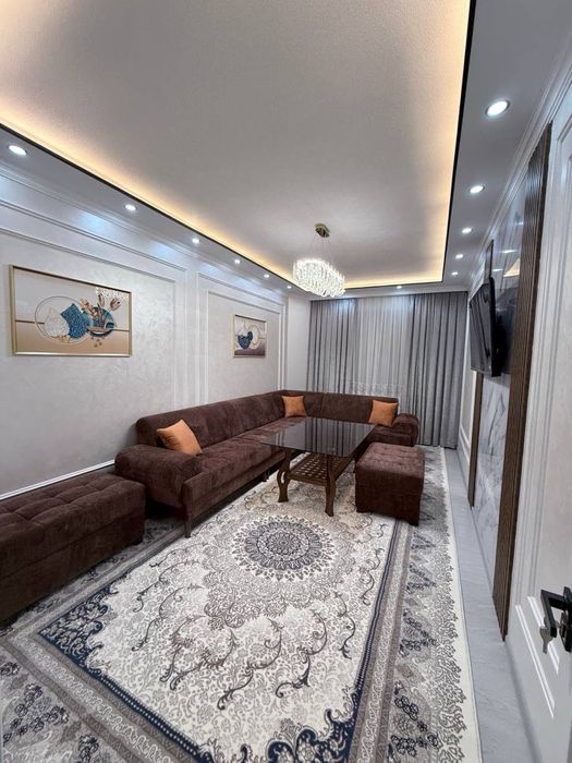 Продается 4 ком. Квартира площадью 109 кв.м. По ул. Рудаки