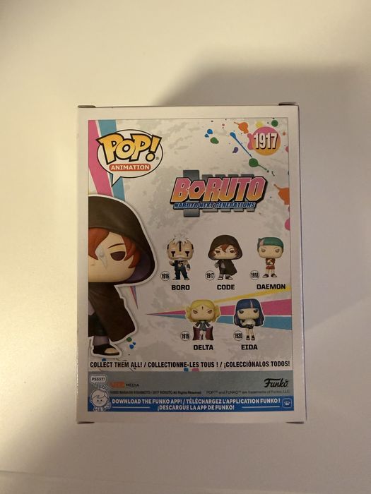 Naruto Boruto Funko Pop Code