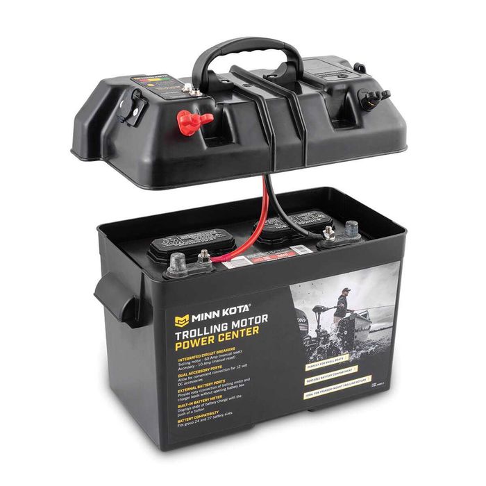Minn Kota Power Center pentru baterie