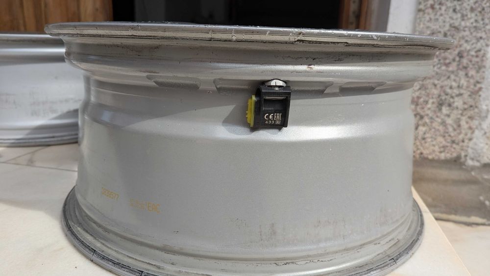 set jante R 18 , 5X112 originale Mercedes Vw Skoda Seat Audi