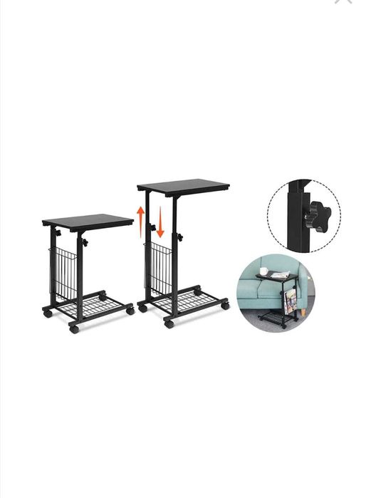 Професионална помощна количка за фризьорство и козметика