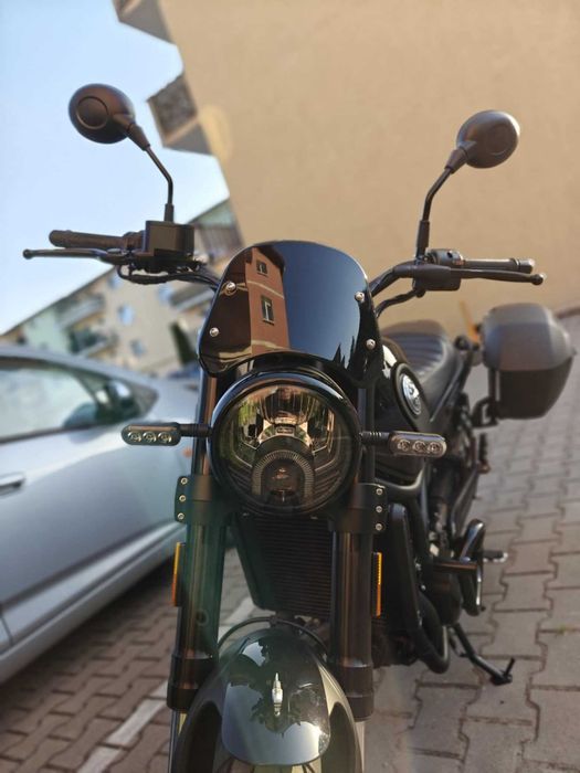 Benelli Leoncino 500 2024 ABS