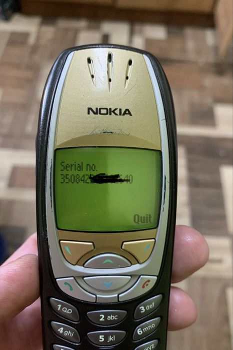Nokia 6310 оригинал
