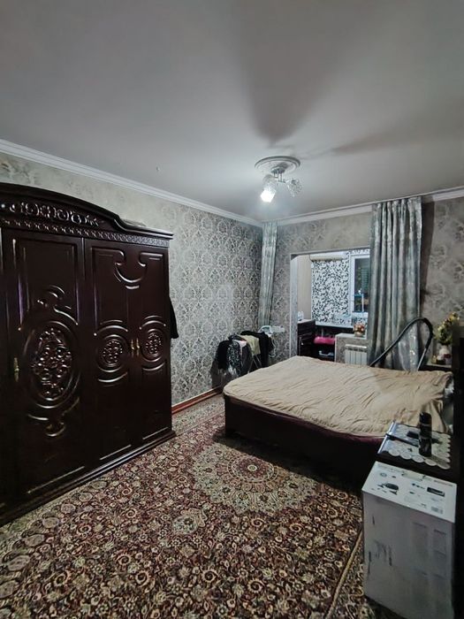 Сергели Дустлик 1. 1/5/5 Квартира чистая, балкон 2x6 не Торц, разделен