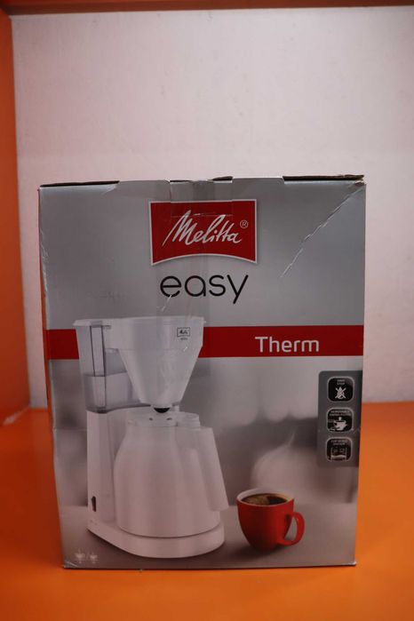 Шварц кафемашина Melitta Easy, бялa