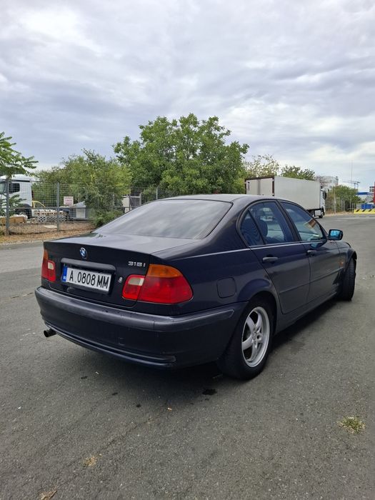 BMW E46 318i M43b19 118hp