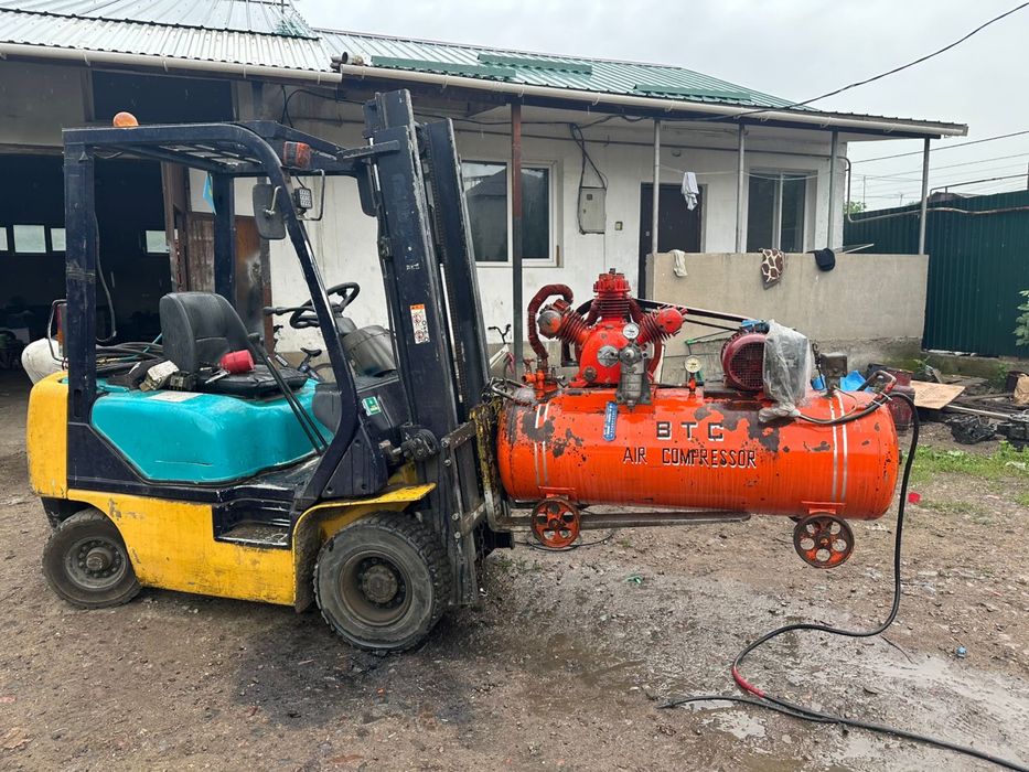 Воздушный компрессор на 400 литров