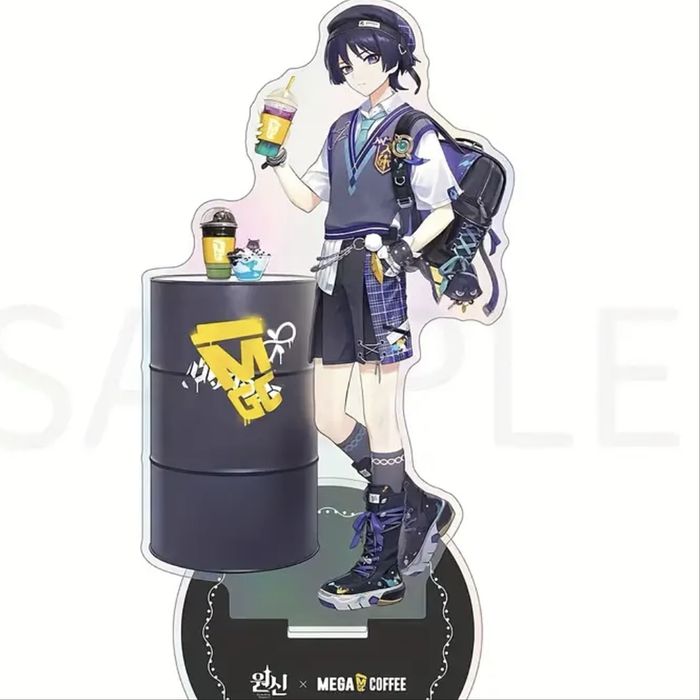 косплей странник / wanderer cosplay