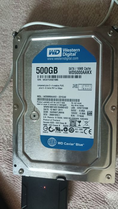Жёсткий диск HDD