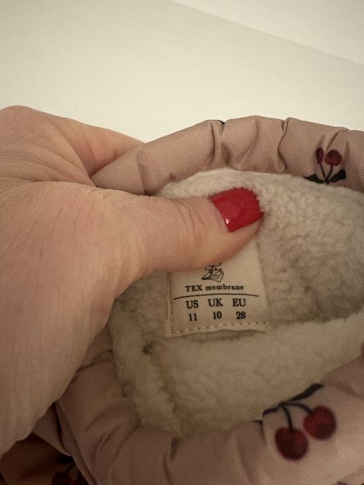 Детски зимни ботуши Konges Sløjd Cherry