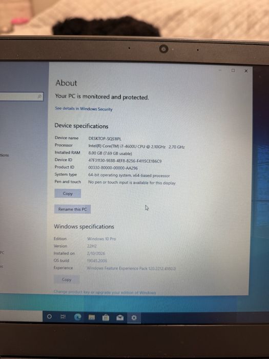 Лаптоп Lenovo ThinkPad X1 Carbon FHD