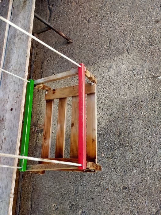 Super oferta -Leagăn lemn pentru exterior