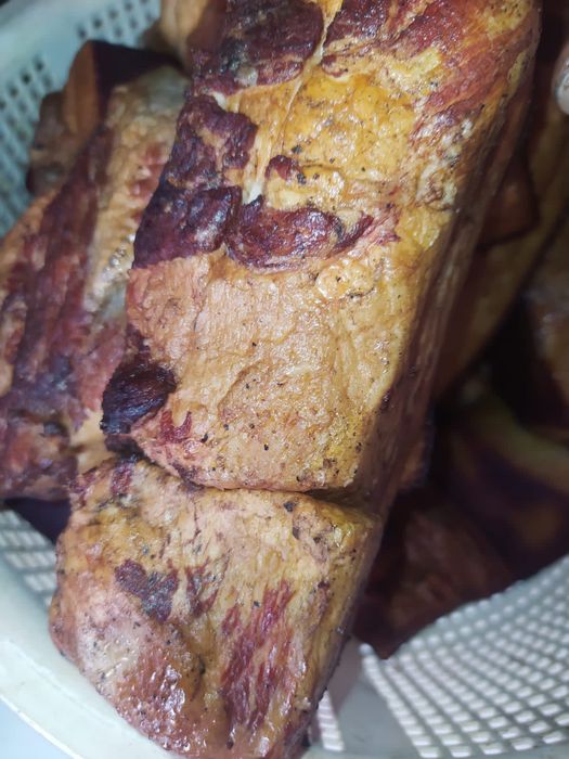 Продам копчёное сало