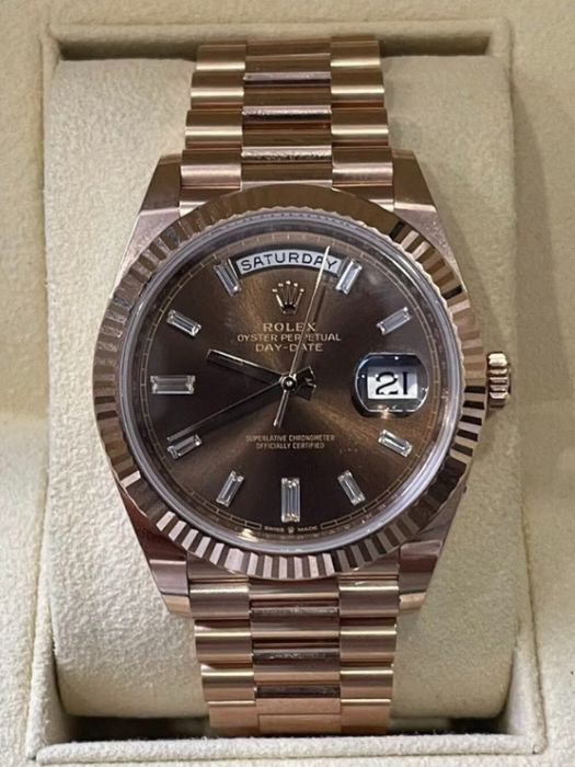 Rolex Day Date 40mm Chocolate