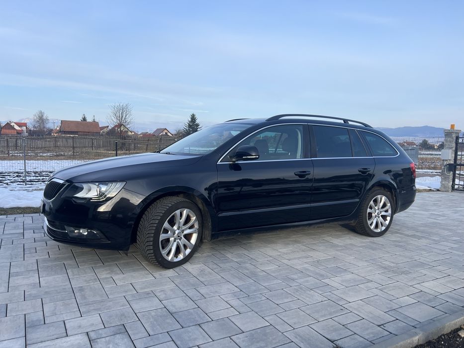 Skoda Superb 2.0 TDI  170CP DSG