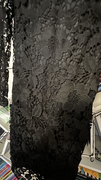 Кружевное платье