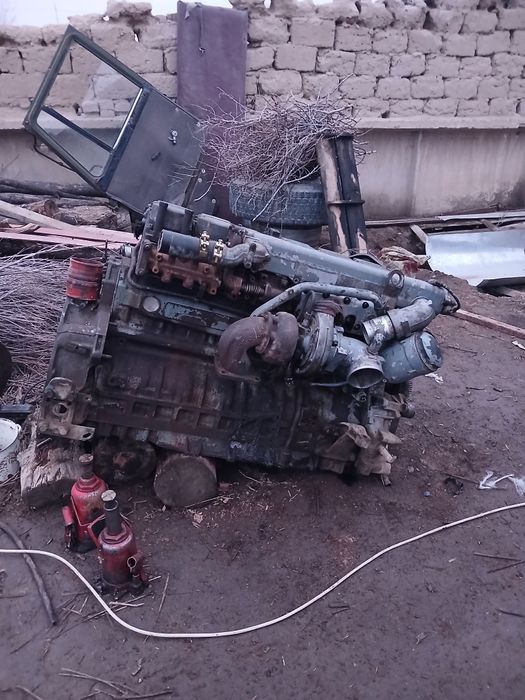 Man tga440 матор